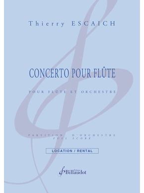 Concerto pour flûte et orchestre 